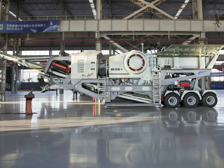 K3 Portable Crushing Plant