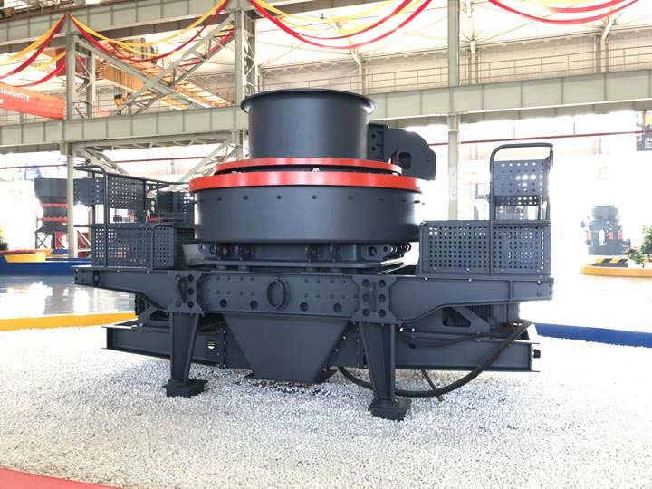 B Vertical Shaft Impact Crusher