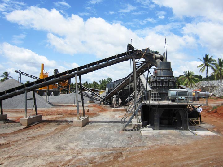 400TPH Construction Wastes Crushing Plant
