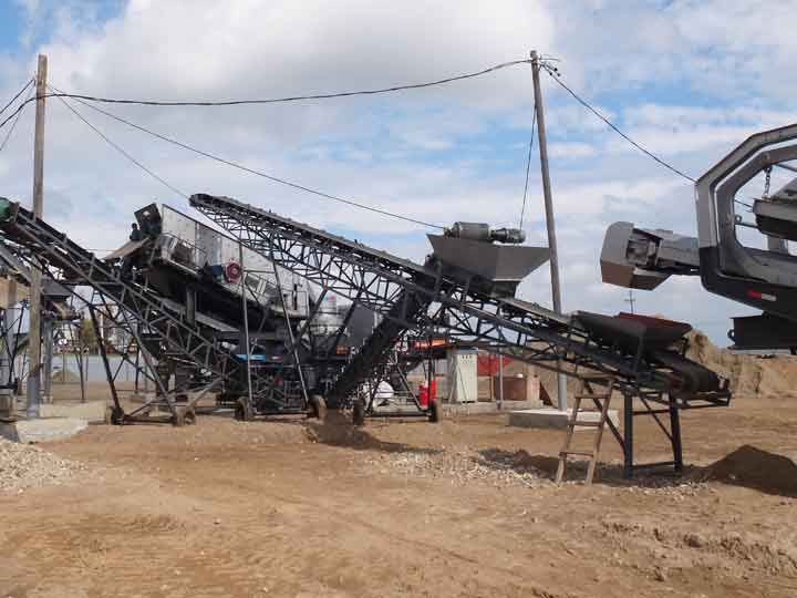 Mexico 1200-1400TPH Magnetite Crushing Plant