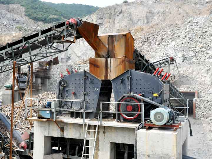 250TPH Limestone Portable Crushing Plant